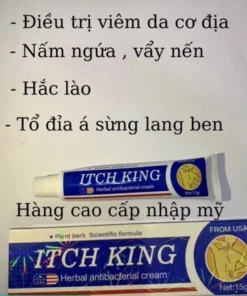 Alternative view of Kem bôi da Itch King( hàng nhập Mỹ)