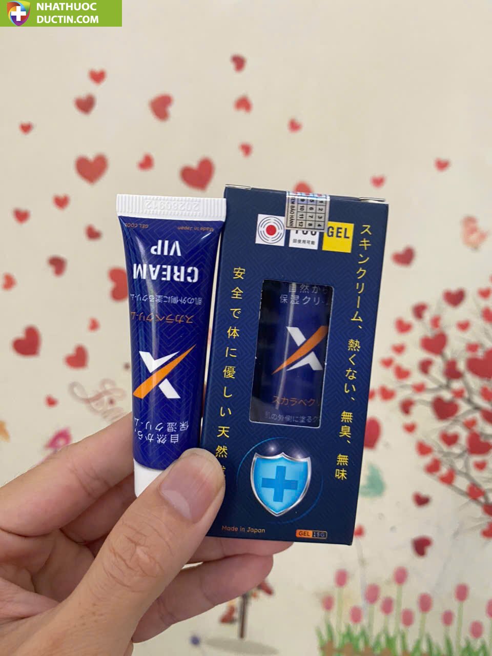 Kem Siu Vip nhật bản tăng sinh lý nam kéo dài cuộc yêu 17 kemvip1