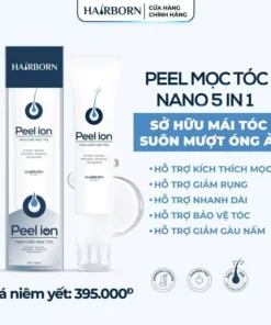 Peel lăn tóc ion HAIRBORN