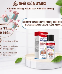 Tinh Chất Phục Hồi Móng,Giảm Bệnh Nấm Móng Nhanh Chóng Và Hiệu Quả,Giúp Kháng Khuẩn, Loại Onychomycosi, Làm Dày, Mềm Mại
