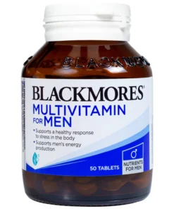 Viên Uống tăng Cường Sinh Lý Nam Blackmores Multivitamin for men (Lọ 50 viên)