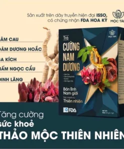 Trà cường dương nam , trà ba kích, Ngọc cẩu , sâm cau… trà tăng cường sinh lý nam