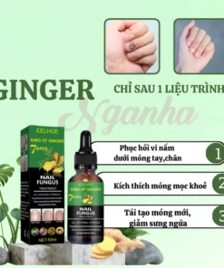 TINH CHẤT LOẠI BỎ NẤM MÓNG GINGER EELHOE 7 NGÀY - NẤM MÓNG LÂU NĂM CŨNG HẾT, CAM KẾT KHÔNG TÁI LẠI 11 namong3 1