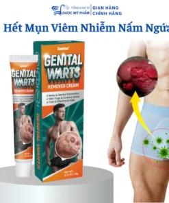 Kem bôi nam khoa Sumifun giúp giảm ngứa vùng kín làm sạch mụn cóc sùi mào gà 20g