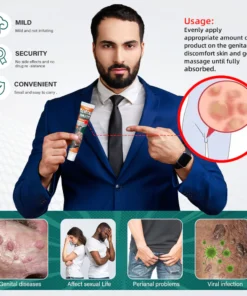 Kem bôi nam khoa Sumifun giúp giảm ngứa vùng kín làm sạch mụn cóc sùi mào gà 20g 13 ngua3