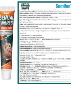 Kem bôi nam khoa Sumifun giúp giảm ngứa vùng kín làm sạch mụn cóc sùi mào gà 20g 14 ngua4