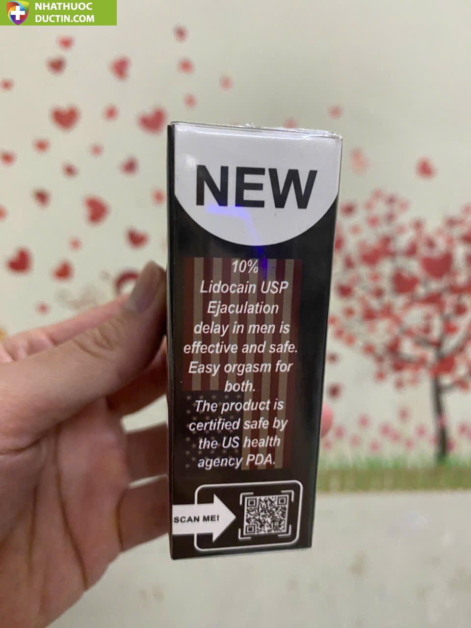 Chai Xịt Playboy Vip Spray Chính Hãng USA 5ml 16 playboi2
