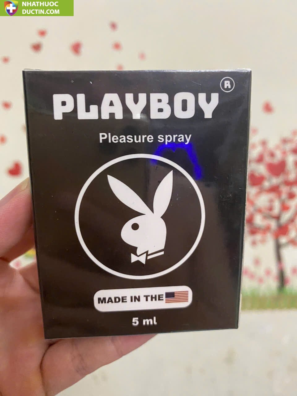 Chai Xịt Playboy Vip Spray Chính Hãng USA 5ml 15 playboy1 1