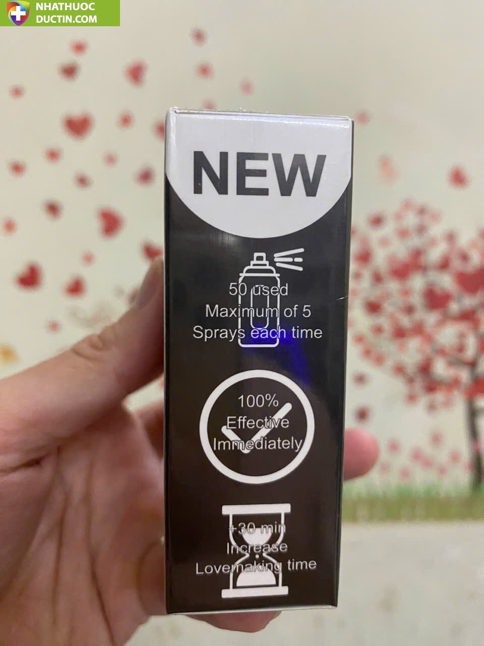 Chai Xịt Playboy Vip Spray Chính Hãng USA 5ml 13 playboy4