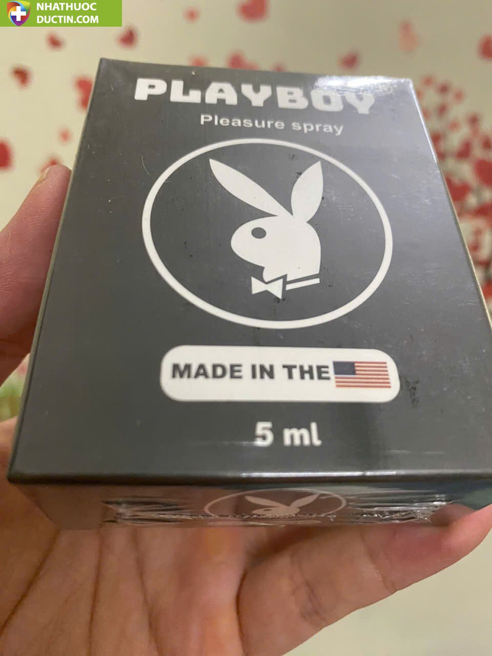 Chai Xịt Playboy Vip Spray Chính Hãng USA 5ml 12 playboy5