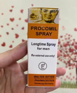 Procomil Spray 45ml – Chai xịt chống xuất tinh sớm hiệu quả
