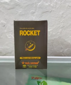 [Chính Hãng] Rocket Sao Thái Dương - Viên hoàn uống Bổ Thận Tráng Dương, Tăng cường Sinh Lý Nam Hộp 10 gói