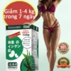 SAUSANDO Viên uống giảm cân đậu trắng tảo biển 7 ngày giảm cân 1 16kg giảm cân mạnh giảm cân cấp tốc giảm mỡ bụng