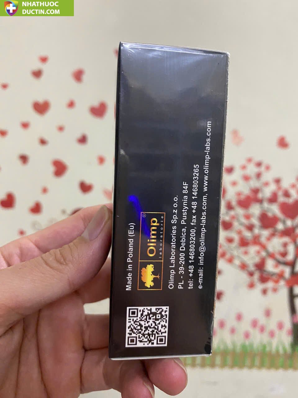 Chai xịt kéo dài thời gian Balan Strong men hộp 1 chai 30ml 13 strognmen2