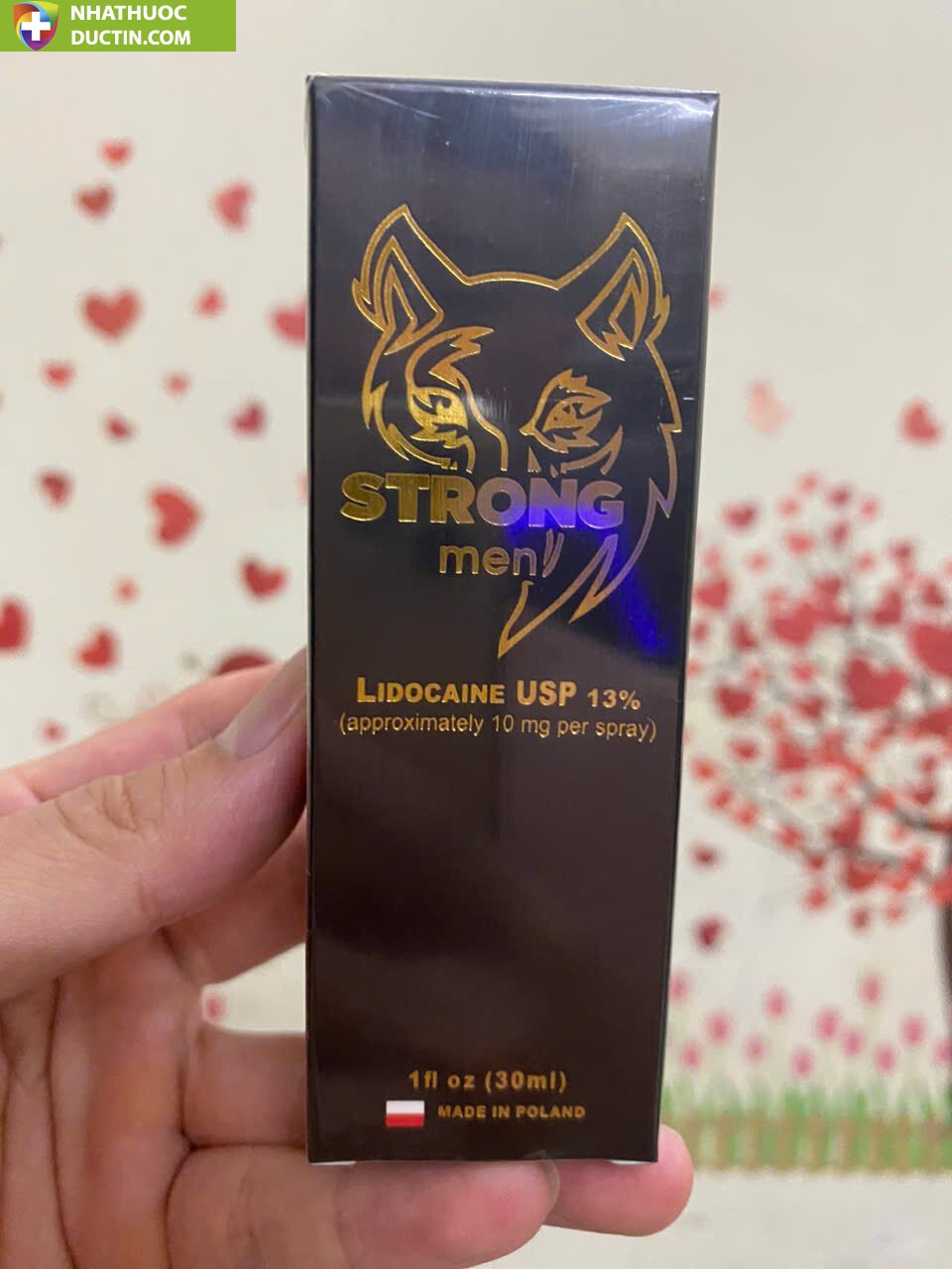 Chai xịt kéo dài thời gian Balan Strong men hộp 1 chai 30ml 11 strongmen1 1