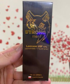 Chai xịt kéo dài thời gian Balan Strong men hộp 1 chai 30ml
