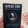 Chai xịt chống xuất tinh sớm, tăng độ cương cứng Stud100