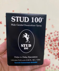 Chai xịt chống xuất tinh sớm, tăng độ cương cứng Stud100
