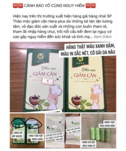 Thảo Mộc Giảm Cân Hera Plus Chính Hãng Giảm Heraplus Hộp 30 Viên Đánh Bay Mỡ Thừa HIệu Quả An Toàn Sau SInh 7 thaomoc2