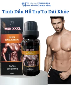 Alternative view of Dầu Thơm Cho Nam Giới Kéo Dài Cuộc Yêu, Cải Thiện Thời Gian SInh Hoạt