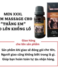 Dầu Thơm Cho Nam Giới Kéo Dài Cuộc Yêu, Cải Thiện Thời Gian SInh Hoạt 12 tinhdau3
