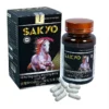✅ Tăng cường sinh lý nam Sakyo Nhật [Chính Hãng Cao Cấp] ✅ Dập như máy khâu 1 người khỏe 2 người vui hộp 30 viên CÓ CHE