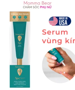 Alternative view of Kem dưỡng vùng kín Summer's Eve Spa, serum phụ khoa, dưỡng ẩm vùng bikini, hàng Mỹ