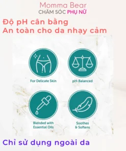 Kem dưỡng vùng kín Summer's Eve Spa, serum phụ khoa, dưỡng ẩm vùng bikini, hàng Mỹ 15 vungkin7