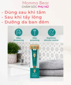 Kem dưỡng vùng kín Summer's Eve Spa, serum phụ khoa, dưỡng ẩm vùng bikini, hàng Mỹ 18 vungkn6