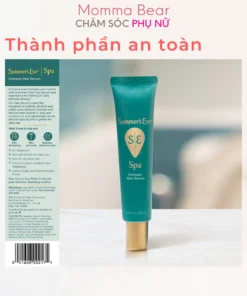 Kem dưỡng vùng kín Summer's Eve Spa, serum phụ khoa, dưỡng ẩm vùng bikini, hàng Mỹ 19 vungkn9