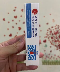 Kem xóa sẹo Anti Acne mụn giảm tinh chất mụn làm dịu và dưỡng ẩm cho da / 25g