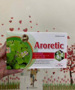 Alternative view of Viên uống Aroretic hỗ trợ tan sỏi thận, sỏi mật