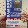 Xịt chống xuất tinh sớm Bamboo Delay Spray USA, Chai 12ml