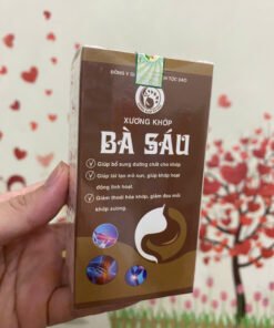 Viên Xương Khớp Bà Sáu – Bổ Khớp, Hỗ Trợ Bệnh Đau Khớp, Xương Khớp, Thoái Hoá Khớp, Tê Bì Tay Chân