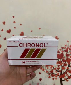 Alternative view of Viên uống hỗ trợ cai rượu Chronol Thái Lan Chính Hãng