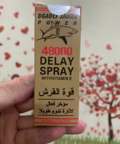 Alternative view of Chai Xịt Cá Mập 48000 Delay Spray – Kéo Dài Cuộc Yêu Nam Nữ