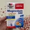 Viên Uống Doppelherz Magnesium 500 Calcium Kalium, 30 Viên Đức
