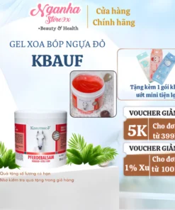 Alternative view of GEL XOA BÓP THẢO DƯỢC NGỰA ĐỎ KBAUF ĐỨC 250ML, cải thiện đau nhức cơ, khô cứng xương khớp, khớp bền bỉ linh hoạt dẻo dai
