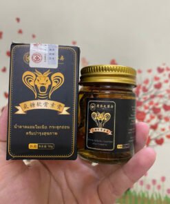 Cao xoa bóp Hắc Kim Xà Chính Hãng