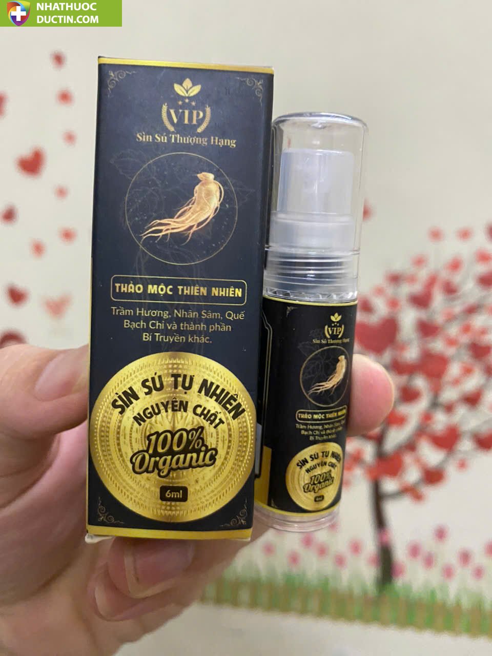 Sìn sú đen đại việt hỗ trợ tăng cường sinh lý, kéo dài thời gian quan hệ, chai 6ml 20 daiviet1