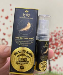 Sìn sú đen đại việt hỗ trợ tăng cường sinh lý, kéo dài thời gian quan hệ, chai 6ml 13 daiviet6