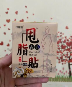 Hộp Nguyên 40 Miếng Dán Rốn Tan Mỡ Bụng, Giảm Mỡ Thừa, Giảm Cân