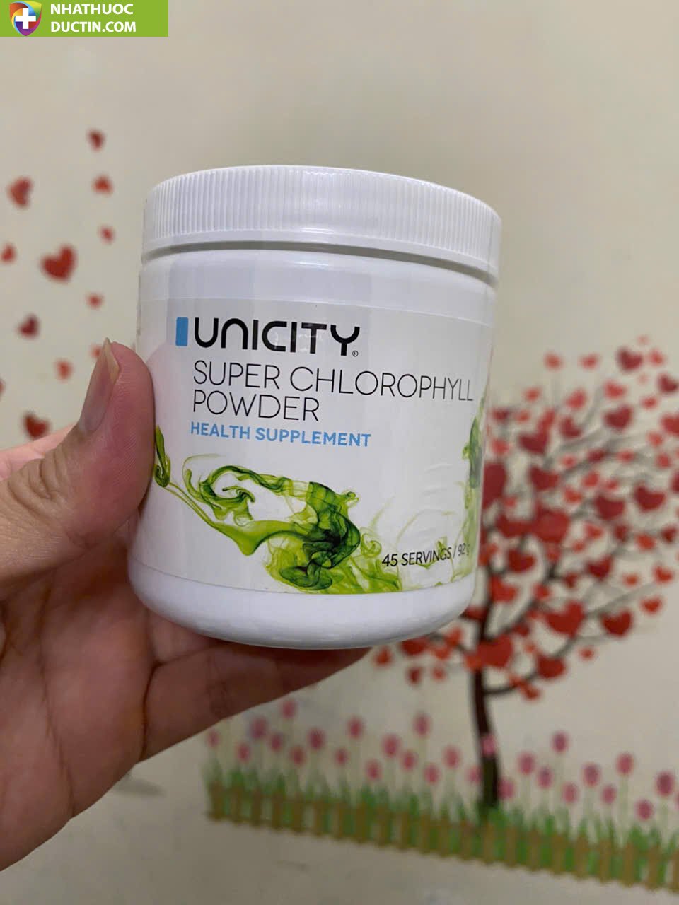 Bột diệp lục Unicitay Super Chlorophyll Powder 27 diepluc1
