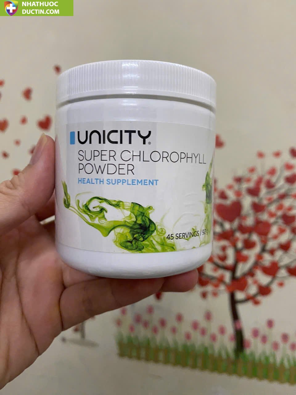 Bột diệp lục Unicitay Super Chlorophyll Powder 22 diepluc8 1