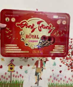 Đông trùng Royal Ginkgomin