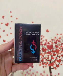 Viên uống Duagra Pro+ hỗ trợ cải thiện sinh lý nam giới