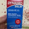 Xịt kéo dài thời gian Mỹ Dynamo Delay hộp 1 chai 22ml chính hãng