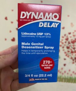 Xịt kéo dài thời gian Mỹ Dynamo Delay hộp 1 chai 22ml chính hãng