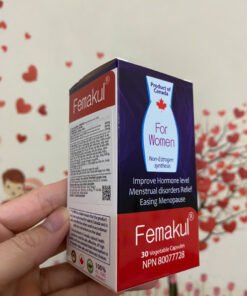 Alternative view of Viên uống Femakul giải pháp sức khỏe phụ nữ trong giai đoạn tiền mãn kinh, hàng chính hãng