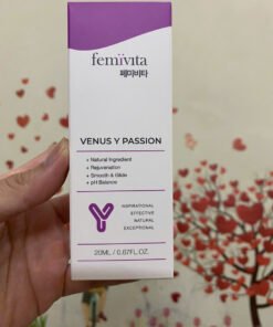 Alternative view of Gel Venus Y Passion Gel dưỡng âm đạo Venus Y Passion